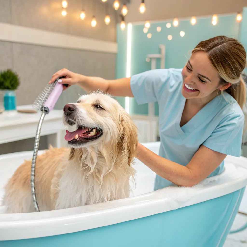 Pet Spa Treatment